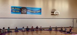 yoga at school