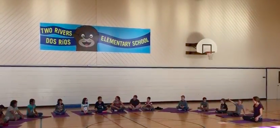 yoga at school
