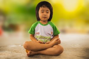 child half lotus