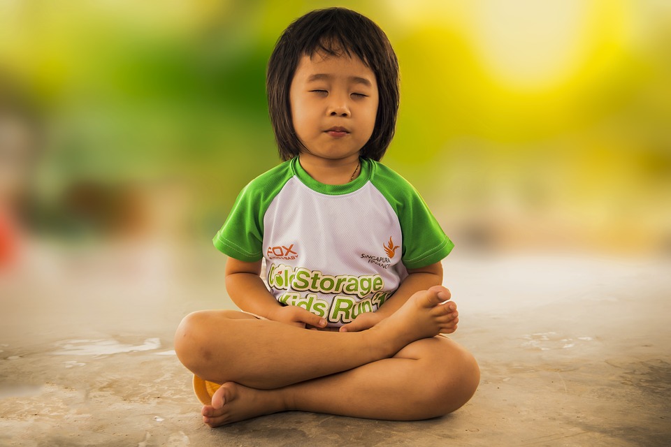 child half lotus
