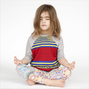 child meditation yoga