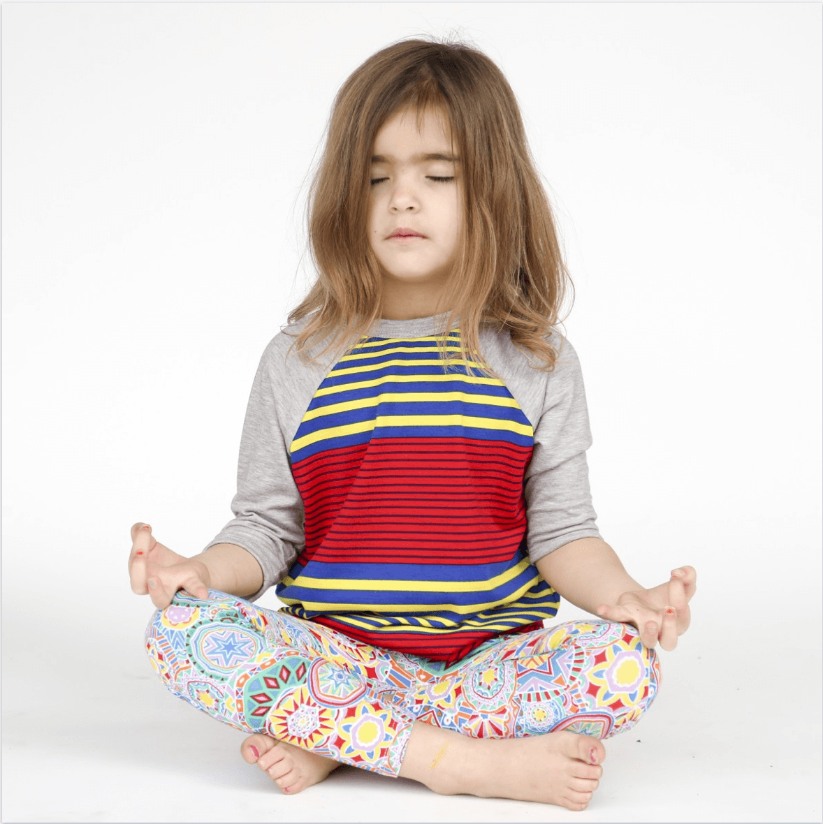 child meditation yoga