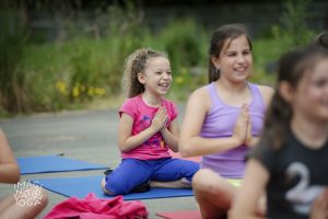 outdoor yoga