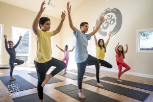 tree pose