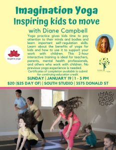Inspiring Kids to Move workshop