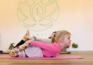 bow pose