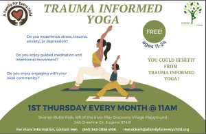 AAFEC trauma-informed yoga