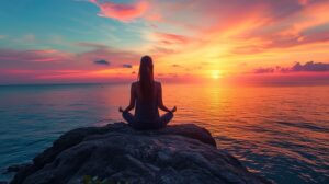 peaceful yoga